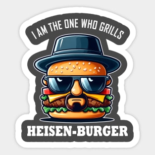 Heisen-Burger Sticker